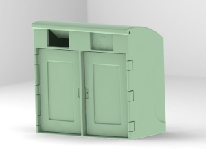 Recycling Depot, Rotomolded 2